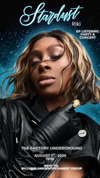 Stardust E.P. Listening & Concert Party