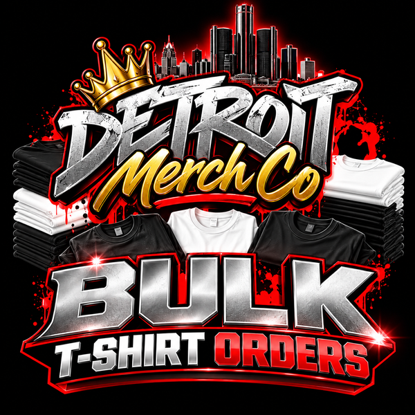 BULK CUSTOM T-SHIRT ORDERS