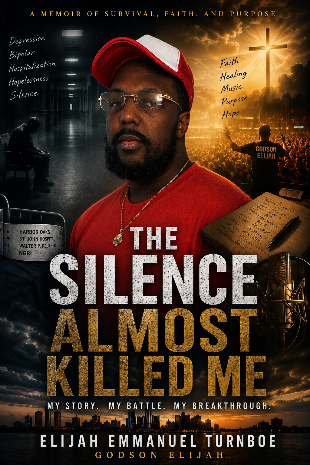 The Silence Almost Killed me -Digital Download Book
