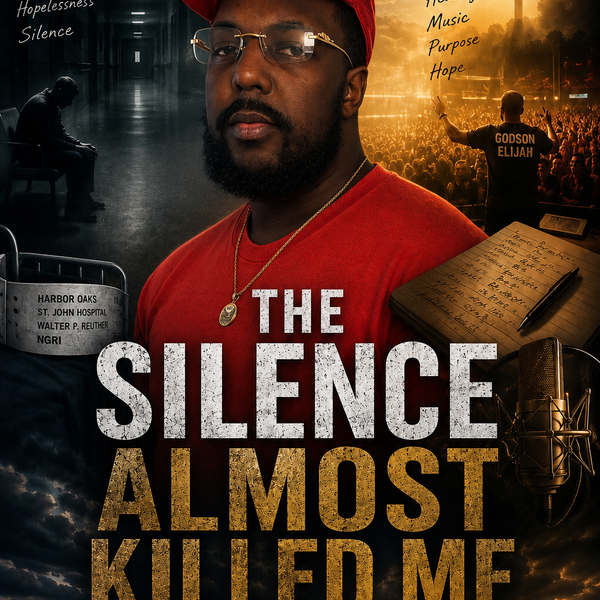The Silence Almost Killed me -Digital Download Book