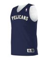 NBA Logo Jerseys (Reversible – 2 Looks in 1)