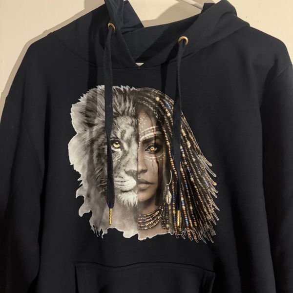 Lions gate/Lions heart Hoodies