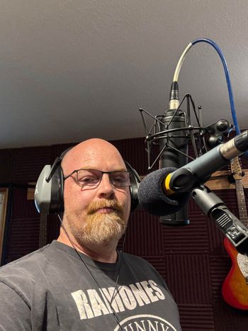 Ryan - Laying down vocals
