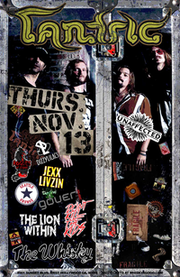 Tantric, The Unaffected, Rogues of Chaos, Roy Atlas, Gover Music, The Lion Within, Don't Kill the Kids