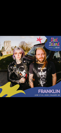 FRANKLIN at Sled Island