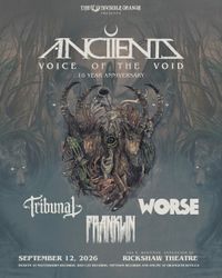 Anciients, Tribunal, Worse, and FRANKLIN at the Rickshaw Theatre 