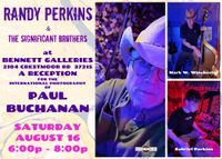 Paul Buchanan International Photography Opening