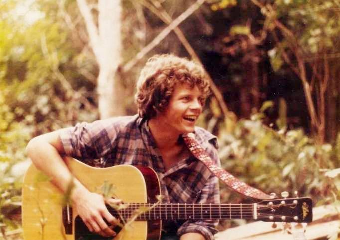 A (very) young Tony was already writing and singing.

