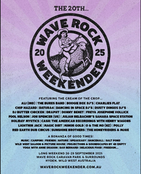 Wave Rock Weekender 2025 