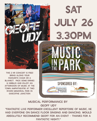 Geoff Udy Entertainment - Music in the Park