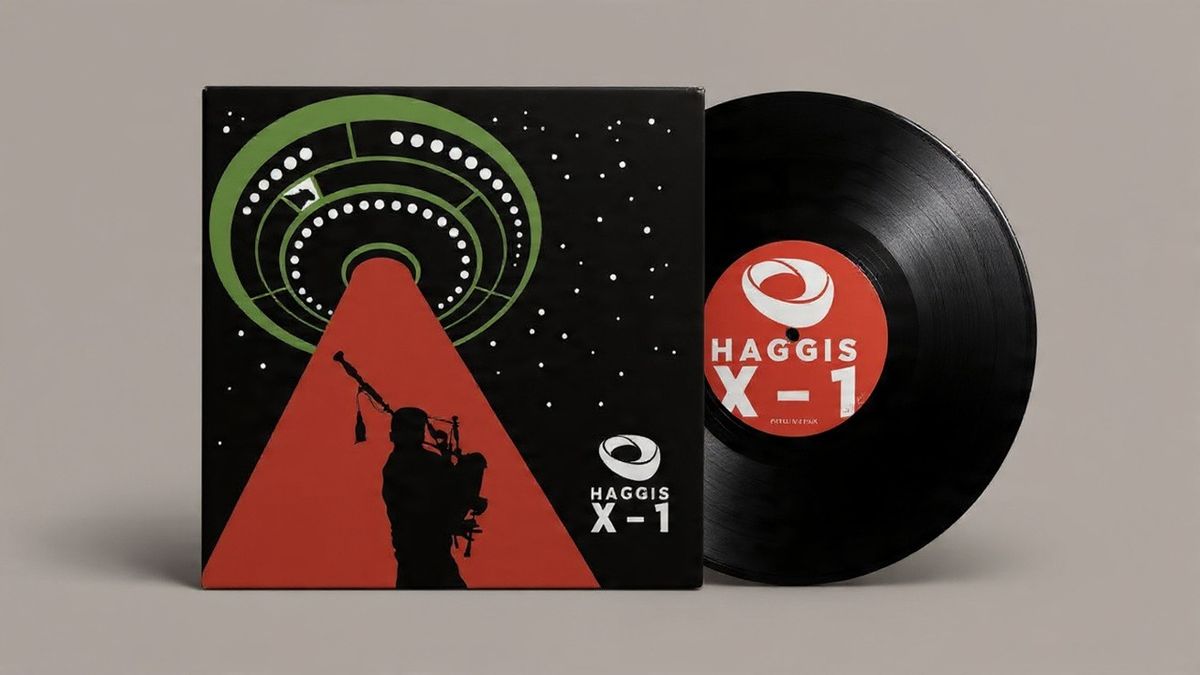 Haggis X-1 - Vinyl