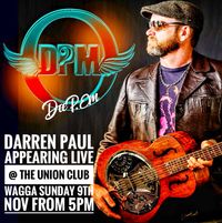 Darren Paul Musician Live