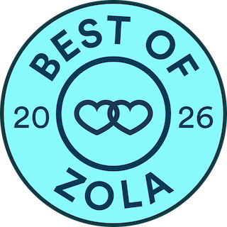 Best of Zola 2026 Badge