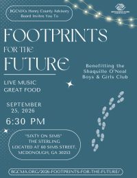 Footprints for the Future - Fundraiser for Boys & Girls Club of Metro Atlanta