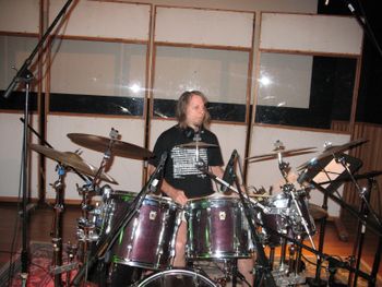 Mike Musal Dallas Sound Lab recording for Sidewalk Singer movie
