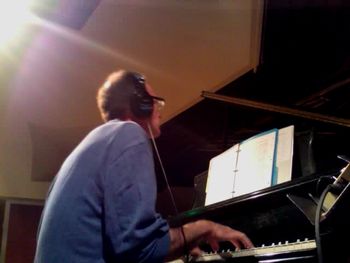 Recording at Dallas Sound Lab

