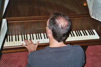 Performing at the Pisana Palace hotel- Rome, Italy
