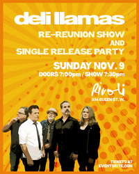 Re-Reunion Show and Single Release Party
