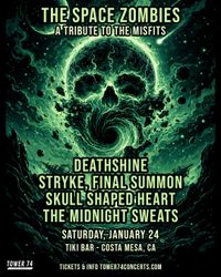 Deathshine at Tiki Bar OC