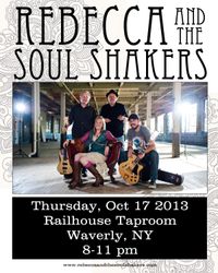 Rebecca and the Soul Shakers at The Rail House