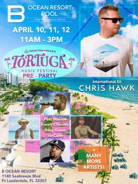 Tortuga Music Festival Pre-Party