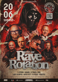 Rave Rotation - Arch1tect Bday