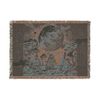 "LUNAR R3ACH"  (Woven Blanket)
