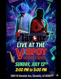 Moe Flavour Live at the V Spot