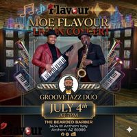 Moe Flavour at the Bearded Barber