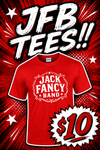 2026 Red JFB Summer Tee