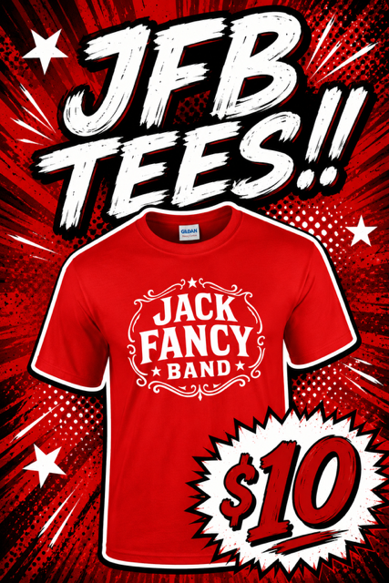2026 Red JFB Summer Tee