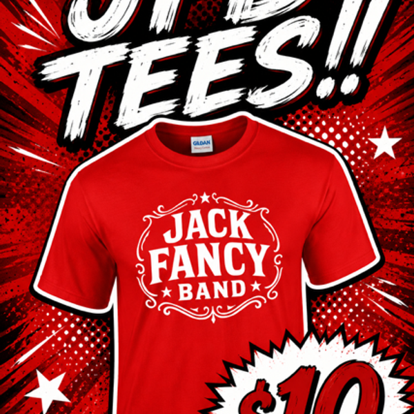 2026 Red JFB Summer Tee
