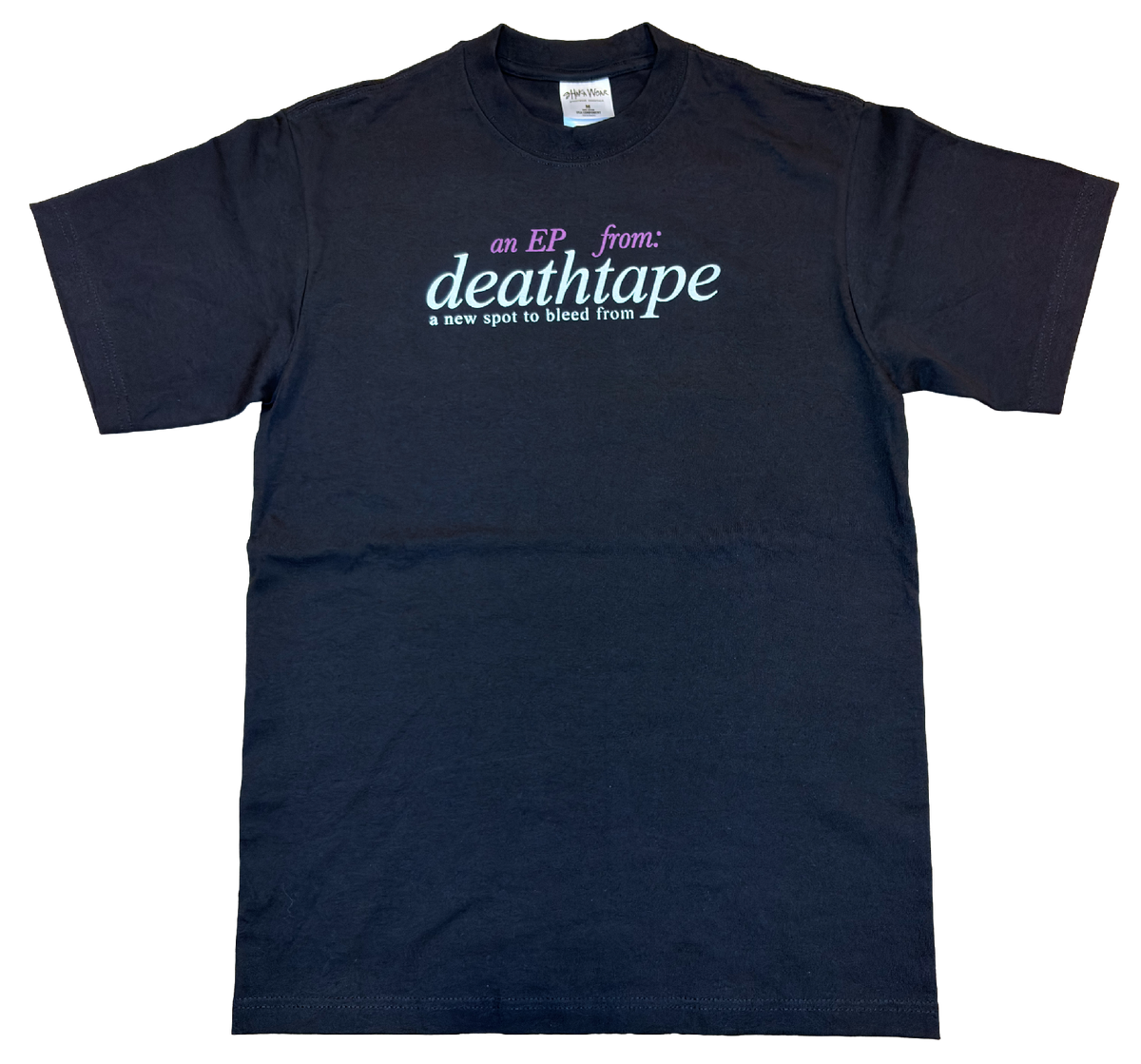 Deathtape "A New Spot To Bleed from" Tee