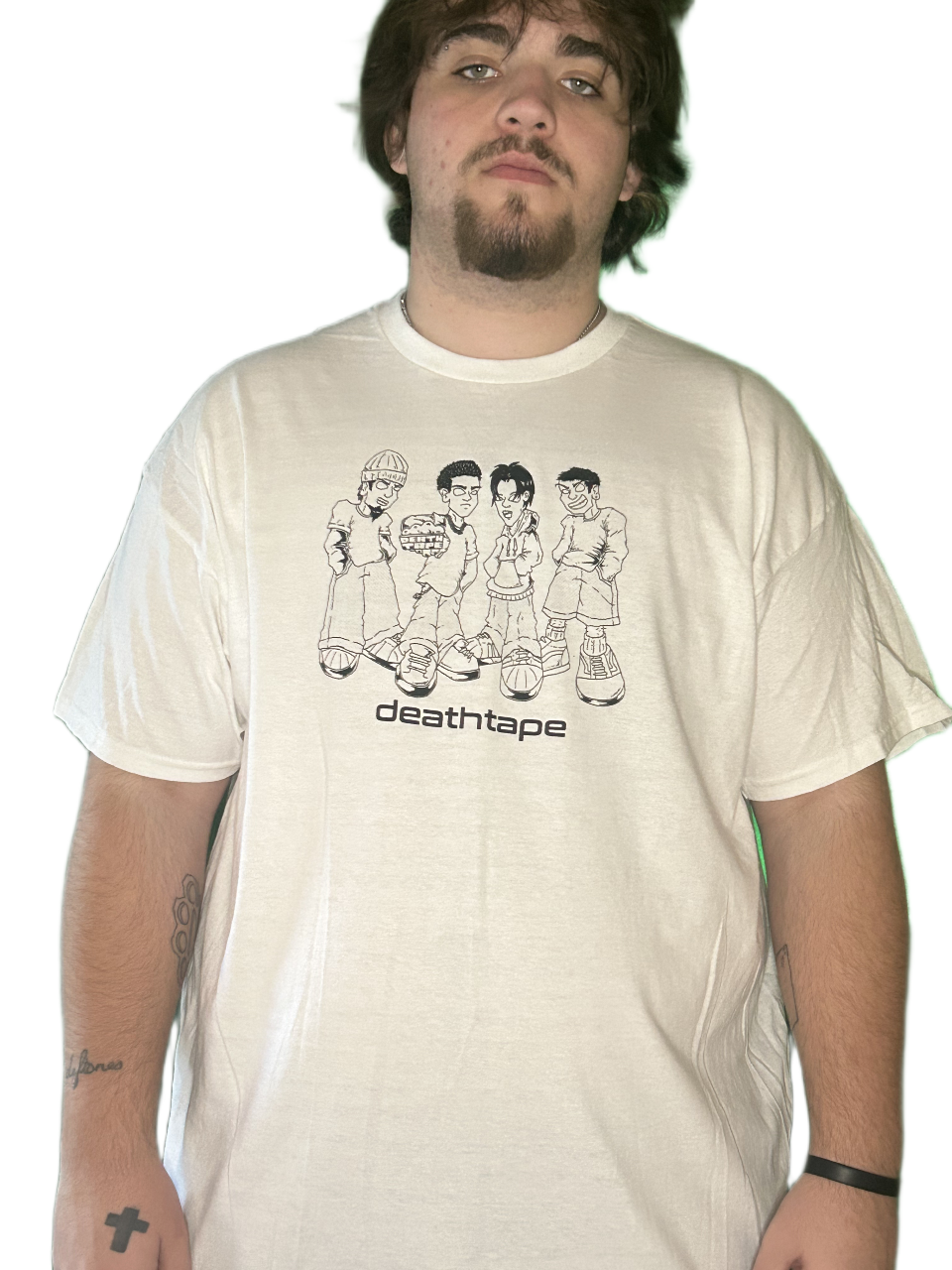 Deathtape Cartoon Tee (SOLD OUT)