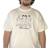 Deathtape Cartoon Tee (SOLD OUT)