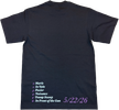Deathtape "A New Spot To Bleed from" Tee