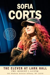 FIRST FRIDAY - Sofia Corts @ The Eleven