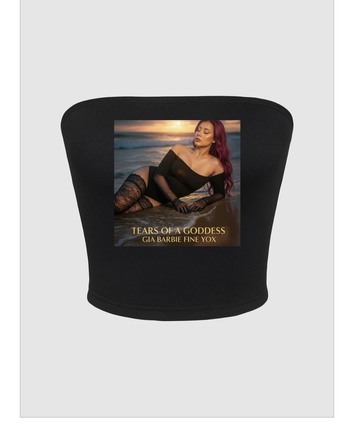 Tears of a Goddess – Tube Top