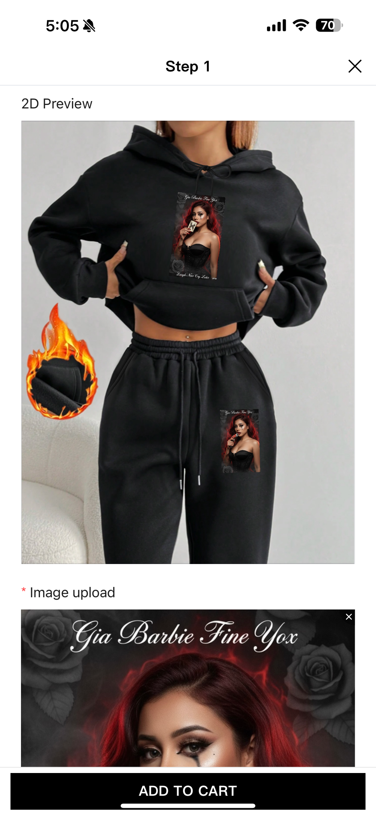 Hoodie + joggers 