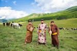Register for Nov 2nd Tuvan Throat Singing Workshop with Alash Ensemble