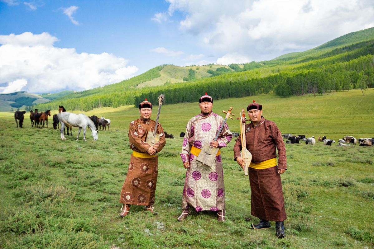 Register for Nov 2nd Tuvan Throat Singing Workshop with Alash Ensemble