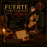 7). FUERTE COMO LA MUERTE ES EL AMOR by Crown & Cloud Kingdom Music™ | Kingdom Tunes™