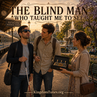 The Blind Man Who Taught Me To See by Crown & Cloud Kingdom Music™ | Kingdom Tunes™