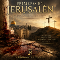 Primero En Jerusalén by Crown & Cloud Kingdom Music™ | Kingdom Tunes™ Download