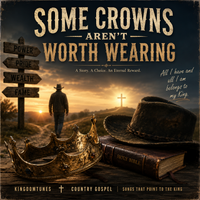 Soime Crowns Aren't Worth Wearing by Crown & Cloud Kingdom Music™ | Kingdom Tunes™