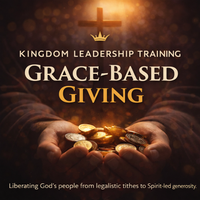 Grace-Based Giving - Kingdom Leadership Training by Crown & Cloud Kingdom Music™ | Kingdom Tunes™