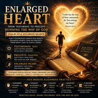 Enlarged Heart by Crown & Cloud Kingdom Music™ | Kingdom Tunes™