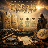 From Stone to Heart - Torah by Crown & Cloud Kingdom Music™ | Kingdom Tunes™