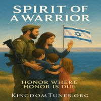 Spirit of a Warrior in honor of Chaim Mailspin by Crown & Cloud Kingdom Music™ and Kingdom Tunes™