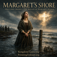 Margaret's Shore - Only One Crown – The Ballad of Margaret Wilson by Crown & Cloud Kingdom Music™ | Kingdom Tunes™